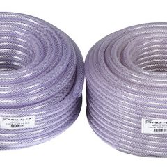 Mangueira de PVC Cristal Trançada